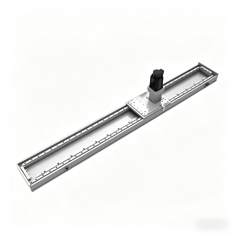 Módulo lineal de piñón y cremallera extra largo personalizable de 3900 mm