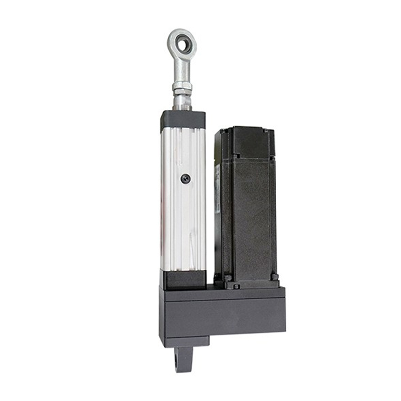 Cilindro eléctrico plegable compacto y paralelo