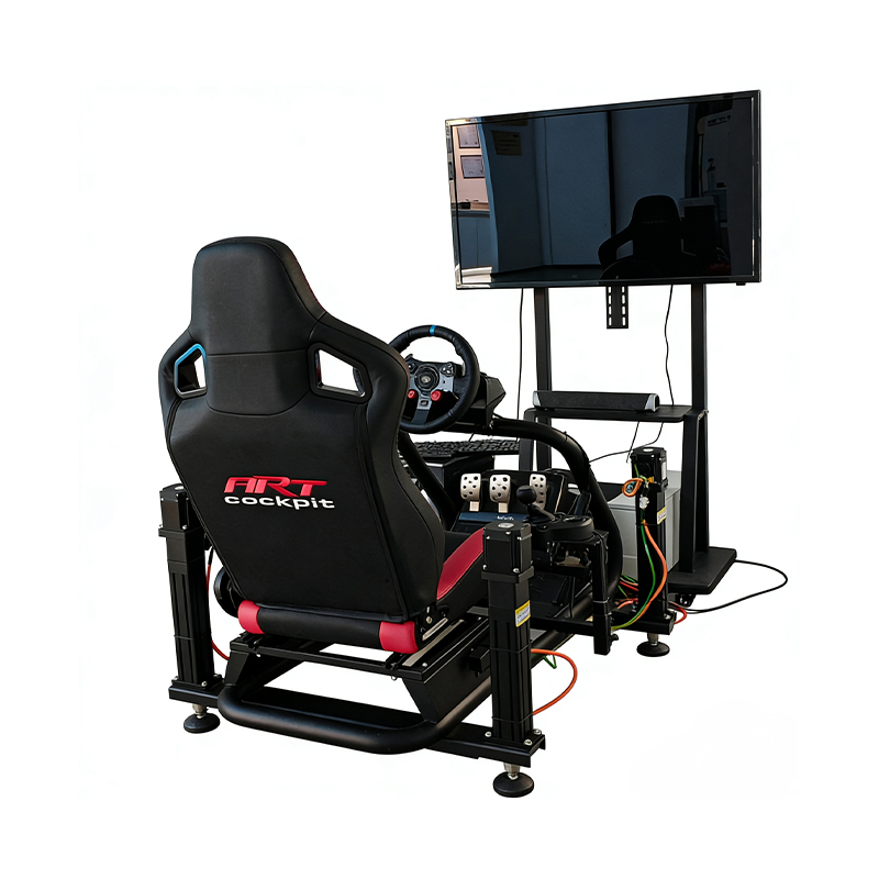 Plataforma de simulación dinámica de asientos 4DOF G-Force