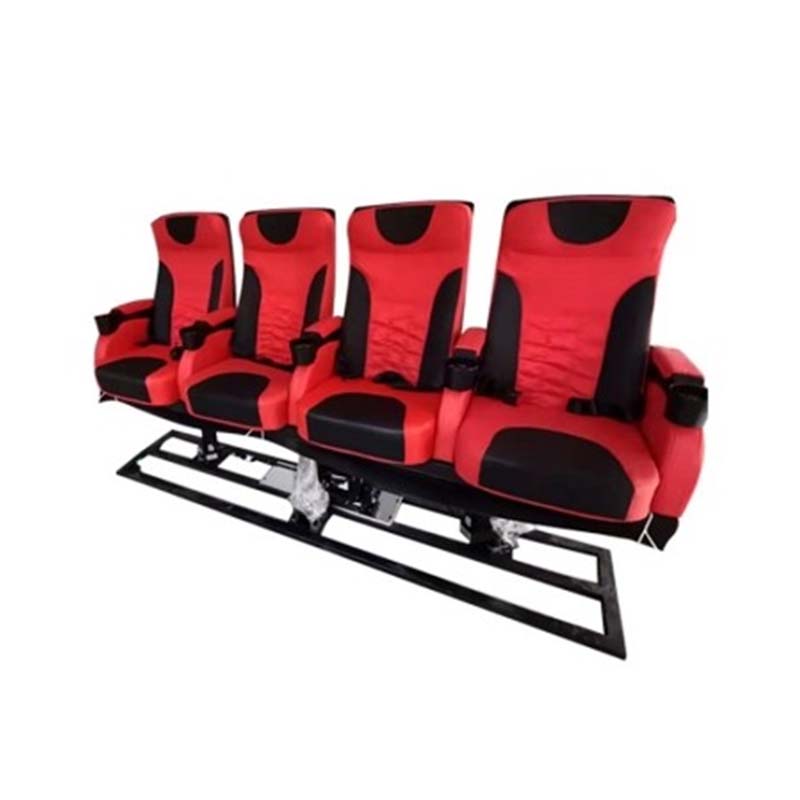 Sistema de asientos de cine con movimiento dinámico 4D/5D