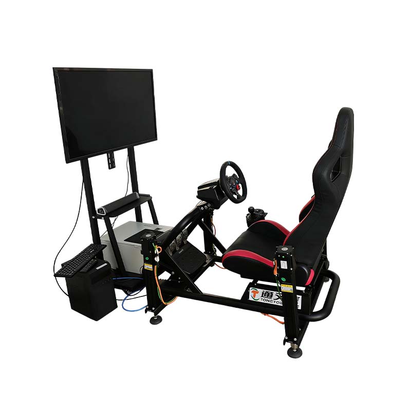 Plataforma de simulación dinámica de asientos 4DOF G-Force