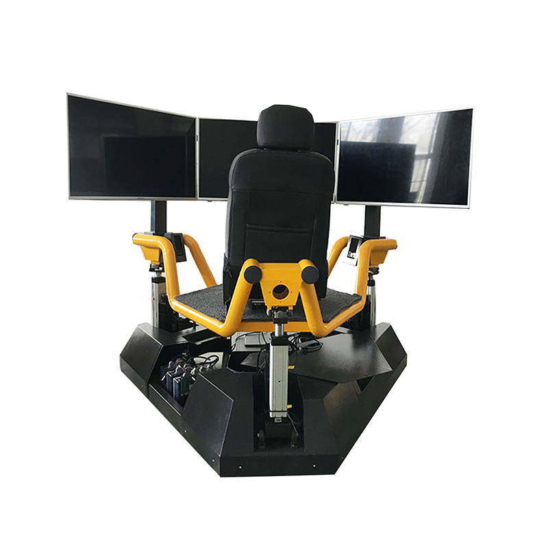 Plataforma de simulación dinámica de asientos 3DOF G-Force